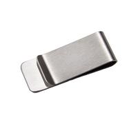 Metal Notebook Clip with Folded Design for Page, No 8 silver, D | Notebook and Book Page Location, Folded Form Attached At the Page Margin, Visible Reference for Returning to That
