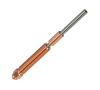 Metal Nozzle 3D Printer - Quick Change Alloy 3D Printing Nozzle | Hard Replacement Part For Printing Accessories Suitable For Beginners And Adults