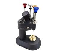 Metal Nozzle 4 Pin Automatic Watch Hands Presser High Accuracy Tool for Watchmakers Aluminum Stable Alignment Professional Watch Hands Installation Tool
