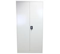 Metal Office Furniture 2 Door Filing Cabinet Storage Document File 90 - 180cm