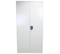 Metal Office Furniture 2 Door Filing Cabinet Storage Document File 90 - 180cm