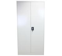 Metal Office Furniture 2 Door Filing Cabinet Storage Document File 90 - 180cm