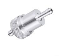 Metal Oil Filter with Copper Core for Parking Heaters - High-Flow Fuel Filtration, Resistant Silver Filter for Commercial Truck