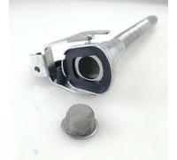 Metal Oil Pourer Set with Flexible Nozzle & Leak-Proof Rubber Seal for 5L, 10L, and 20L Jerry Cans - 30 cm Length, 2 cm Spout Diameter