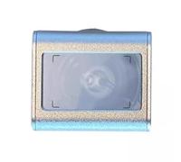 Metal Optical Viewfinder for SLR Camera, External Hot Shoe Installation, Precise Framing for Enhanced Shooting Experience
