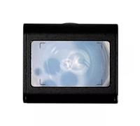 Metal Optical Viewfinder for SLR Camera, External Hot Shoe Installation, Precise Framing for Enhanced Shooting Experience
