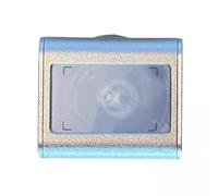 Metal Optical Waist Level Viewfinder 28/35/40mm, Camera External Viewfinder, Hot Shoe Installation & Precise Framing, Enhanced Shooting Experience for SLR Camera & Vintage Film Cameras silver 28mm