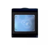 Metal Optical Waist Level Viewfinder 28/35/40mm, Camera External Viewfinder, Hot Shoe Installation & Precise Framing, Enhanced Shooting Experience for SLR Camera & Vintage Film Cameras black 40mm