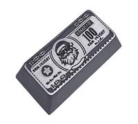 Metal Original Height Key Cap 2.0U Alloy Back Space Button Enthusiast Metal Key Cap for Mechanical Keyboard