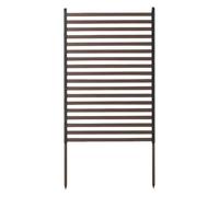 Metal Outdoor Horizontal Fence Guardrail & Crossbar Railing for Balcony Porch & Garden Heightened 8cm Protective Barrier for Enhanced Privacy and Security