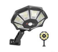 Metal Outdoor Solar Lantern Weather Resistant Design(168COB Model)