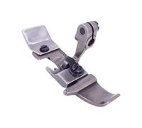Metal Overlock Presser Foot Replaceable Sewing Machine Presser Foot Sewing Machine Accessories For Thick Leather Fabric Garment Finishing Tool