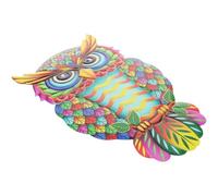 Metal Owl Wall Art Iron Wall Hanging with Decorative Effect and Fine Beautiful Workmanship for Balcony and Festivals, Delicate and Not Easy to Break Owl Home Adornment