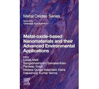 Metal-Oxide-Based Nanomaterials and their Advanced Environmental Applications