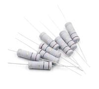 Metal Oxide Film Resistors 3W 5% 1K 1.2K 1.5K 1.8K 2K 2.2K 2.4K 2.7K 3K 3.3K 3.6K 3.9 4.3 4.7 5.1 5.6 6.2 6.8 7.5 8.2 9.1 K Ohm BIANMTSW(3K)