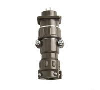 Metal P20K6Q Contacts for 2-7 Pin Aviation Connector M20 Panel Mount