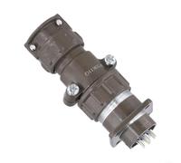 Metal P20K6Q Contacts for 2-7 Pin Aviation Connector M20 Panel Mount