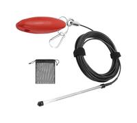 Metal Paddle Strigh: Float Rig Equipment, Heavy Duty Trout Stringer Stand, Heavy Duty Accessory | For , , Outdoor, River, Lake, Pond, Reservoir,