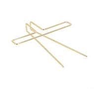 Metal Page Holders Designed for Musicians Great Aid for Keeping Your Music Sheets Steady While Playing Instruments (Gold)