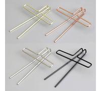 Metal Page Holders Designed for Musicians Great Aid for Keeping Your Music Sheets Steady While Playing Instruments (Black)