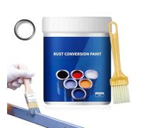 Metal Paint, 2025 New Metal Paint Outdoor, for Water-Based, Car, Fences, Industrial Equipment (White)