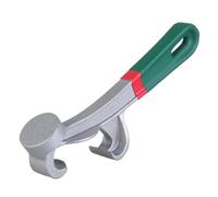 Metal Paint Bucket Opener Tool with Not Slip Grip Metal Pail Remover Easy to Carry for Home & Professional Projects Paint Bucket Lid Opener