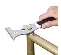 Metal Paint Scraper | Paint Scraper Multipurpose Drywall Painting Wallpaper Stainless Steel 8.5 x 2.9 Inch Heavy Duty Metal Putty Spatula Scraper