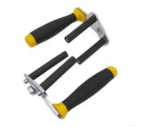 Metal Panel Carrier Tool 45mm Opening for Plasterboard | 115kg max load, construction, safe drop design, for ideal for slabs and glass, heavy duty lifting