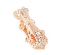 Metal Paper Clip Lady's Hand Shaped Book Clips Retro Page Holders Binders Clips for Efficient Paper Management Metal Clip Retro Page Holders Lady's Hand Shaped Book for Journal