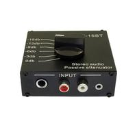 Metal Passive Volume Controller Adjustable Dampening Level Home Theater Studio Device Music Dampener Metal Dampener