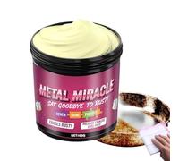 Metal Paste - 150g Stainless Steel Cleaner | Oxidation Remover Cream with Sponge, Scratch Repair, Stain Removal | Metal Cleaner Kitchen, Cookware, Sink Restoration