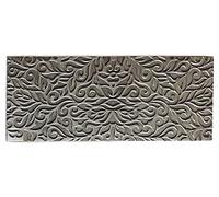 Metal Pattern Texturing Plate for Rolling Mill & Hydraulic Press. Choice of Design Style 11 to 20. (J2495) Free UK Postage (Style 18)