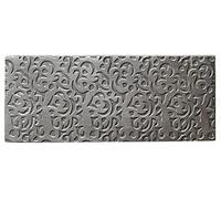 Metal Pattern Texturing Plate for Rolling Mill & Hydraulic Press. Choice of Design Style 21 to 30. (J2495) Free UK Postage (Style 23)