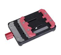 Metal PCB Mounting Tool Circuit Board Fixing Holder Essential Clamp for Precise Mobile Motherboard Maintenance Double Bearing Clamp