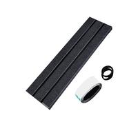 Metal Pedalboard Organizer, Guitar Effects, Durabled Music Gear Accessory, Cable Management Non Slip Base for Live Gigs, Studio Use, Practice, 19.09x5.31x1.97 Inches