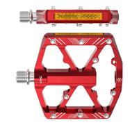 Metal pedals for bicycles, metal bicycle pedals, scratch-resistant | Sealed for Mountain Road City Bikes, Hybrid, Outdoor Cycling, Travel, Allt
