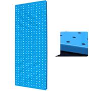 Metal Pegboard Panel Garage,peg-board And Shelf Tool Organizer,wall Mounted Organizer,diy Garage Storage Wall Mount System,craft Organizer, Black