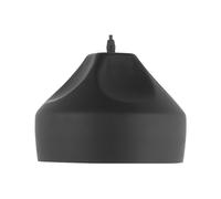Metal Pendant Lamp Black EVINOS