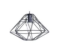 Metal Pendant Lamp Black GUAM