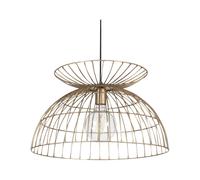 Metal Pendant Lamp Brass MAHANADI