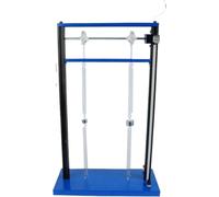 Metal Pendulum Resonance Demonstrator Mechanical Vibration Experiment Apparatus High School Physics Mechanics Teaching Aid Classroom Lab Physical Principle Demonstration Equipment