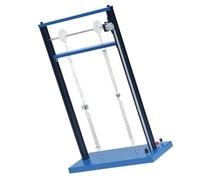 Metal Pendulums Apparatus Educational Resonance Demonstrator Physics Teaching Aid for Teaching Mechanical Principles Mechanical Resonance Experiment Tool