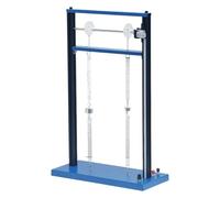 Metal Pendulums Apparatus Educational Resonance Demonstrator Physics Teaching Aid for Teaching Mechanical Principles Physics Resonance Demonstration Equipment