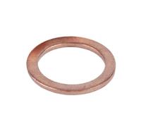Metal Penny Washers, Brass Copper Sealing Boat Flat Washer Gasket Ring Plug Oil Seal Fitting Set M21-M30 2mm(M25x32x2 5Pcs)
