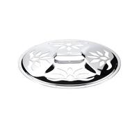 Metal Perforated Guitar Cover Plate Quick-Install Corrosion-Resistant Hardware for Live Practical Guitar Resonator Cover Plate