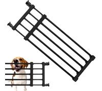 Metal Pet Gates, Pet Guard Gate Retractable Dog Plays | No Drilling Dog Gates Extra Wide Fence for Living Room, Bedroom, Bathroom