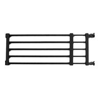 Metal Pet Gates - Puppy Playpen Expandable Indoor Gate | Dog Door Retractable | Pet Guard Gate Retractable Dog Playpen | Stair For Living Room, Bathroom, Balcony, Study Room, Cats, Baby