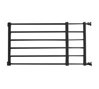 Metal Pet Gates - Puppy Playpen Expandable Indoor Gate | Dog Door Retractable | Pet Guard Gate Retractable Dog Playpen | Stair For Living Room, Bathroom, Balcony, Study Room, Cats, Baby