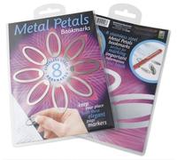 Metal Petals Bookmarks - zestaw 8 zakĹadek