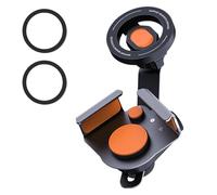 Metal Phone Holder 360 Degree Rotation Automotive Central Control Screen Side Phone Mount Stand Car Holder
